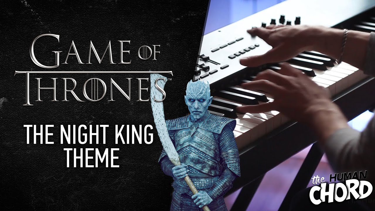 Game of Thrones - The Night King Theme (Piano cover + Sheet music)