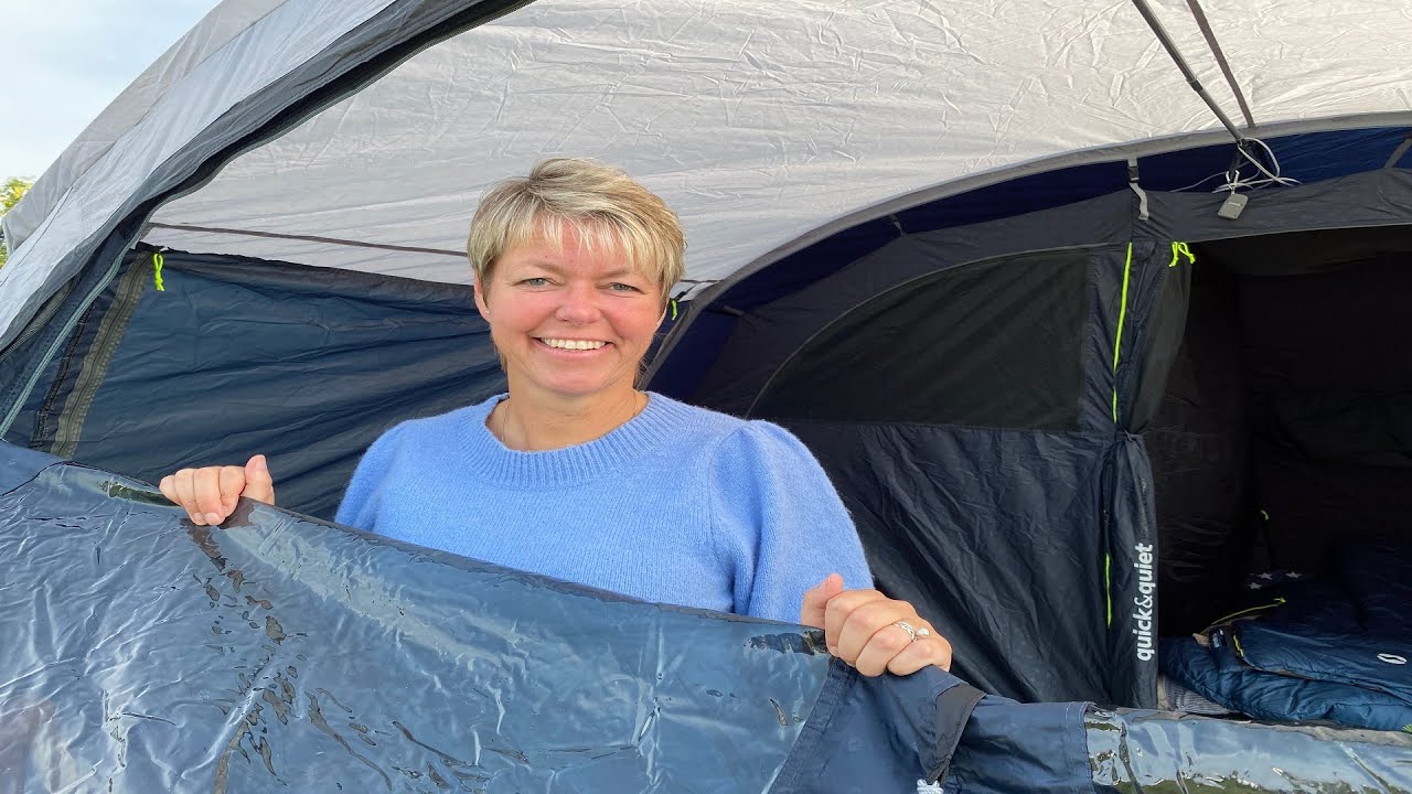 Anne-Vibeke Rejser tester Outwell Nevada 5 på Sydfyn