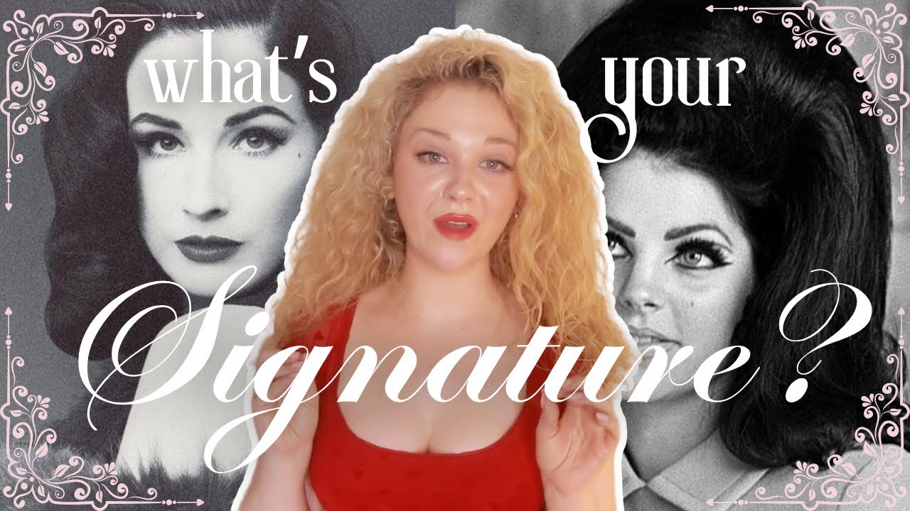 The Power of Finding Your SIGNATURE HAIR