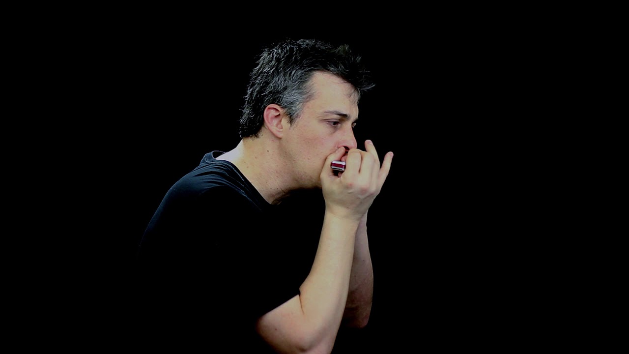 Harmonica Slow Country Ballad