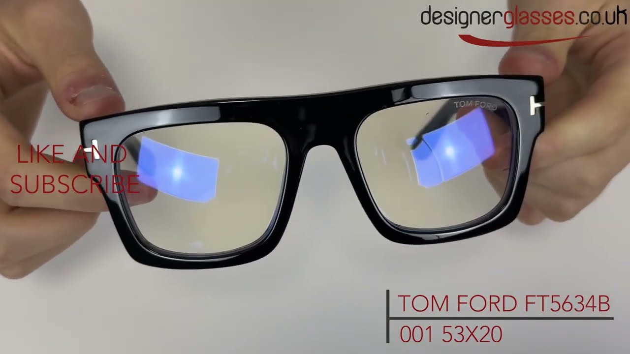 TOM FORD FT5634B 001 53X20