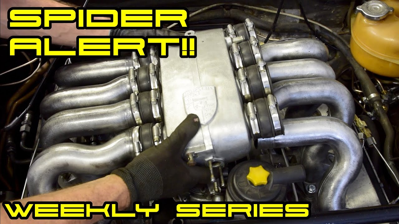 Porsche 928 Episode 65 - Testing a Bosch K-Jetronic fueling system