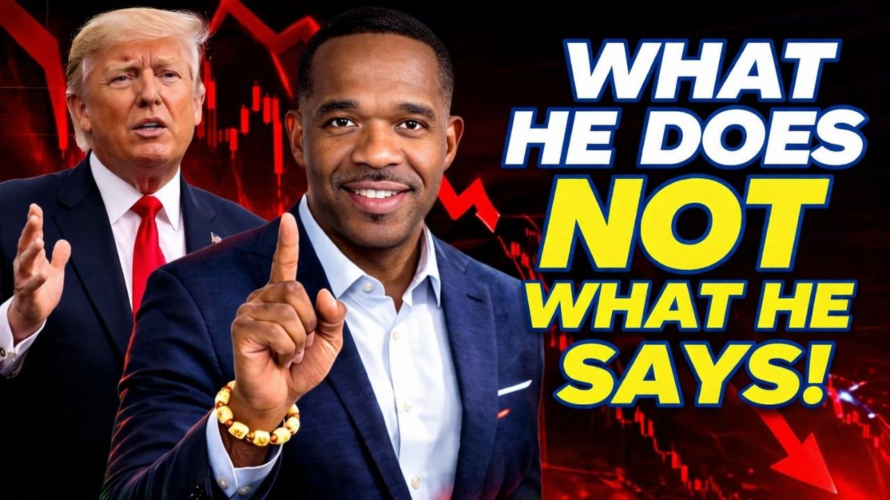 What he says...Not what he does‼️
