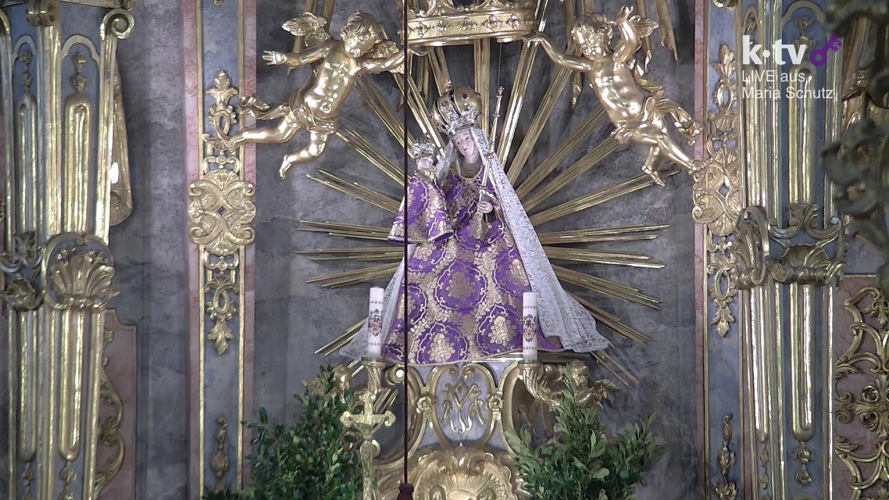Rosenkranzgebet und Heilige Messe aus Maria Schutz am Semmering - 20.02.2026