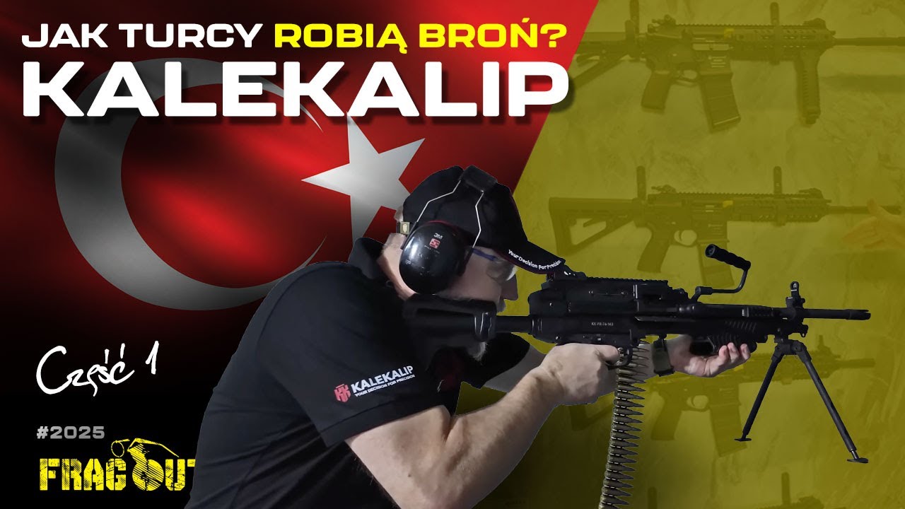 Jak Turcy robią broń? - cz.1 KALEKALIP