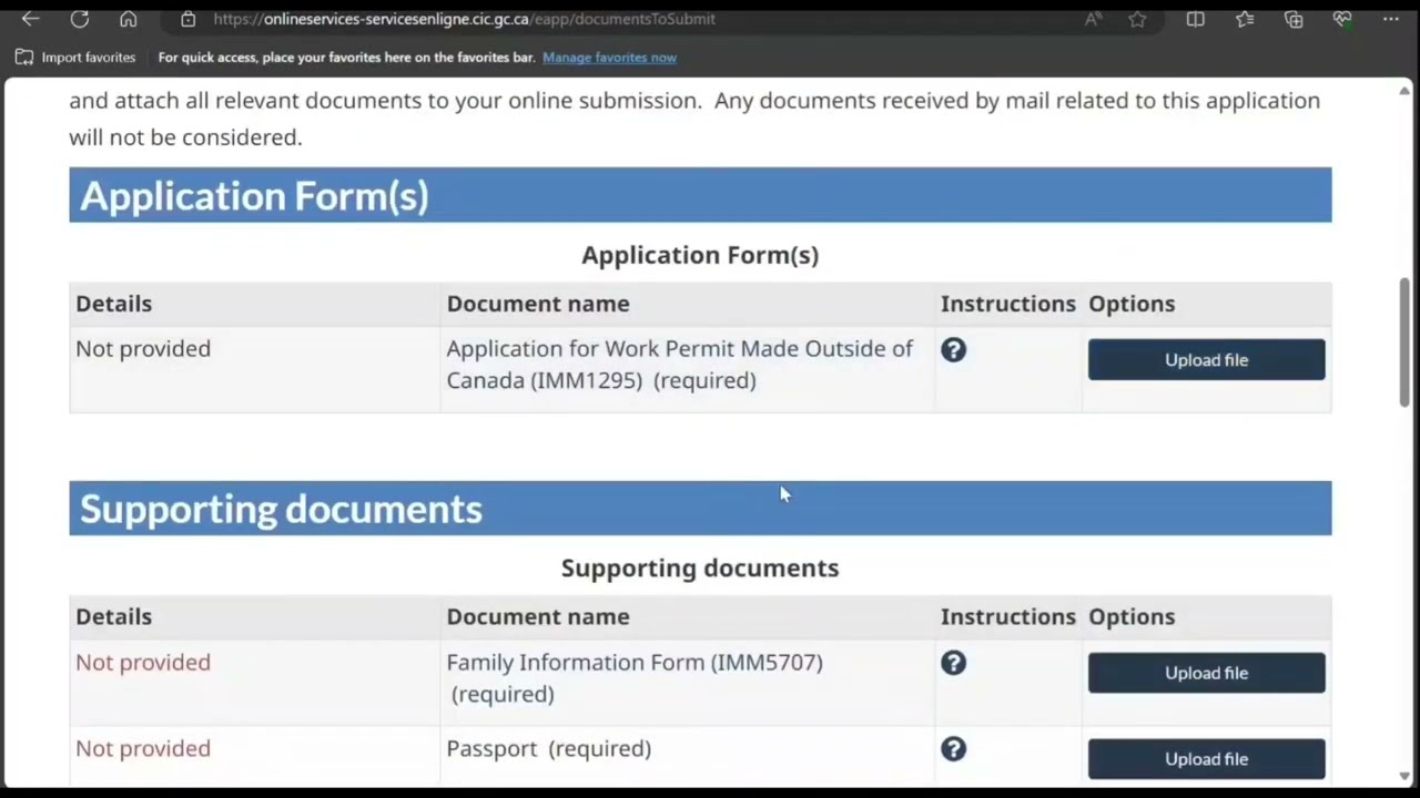 How To Apply Open Work Permit For Canada Step By Step Full Information