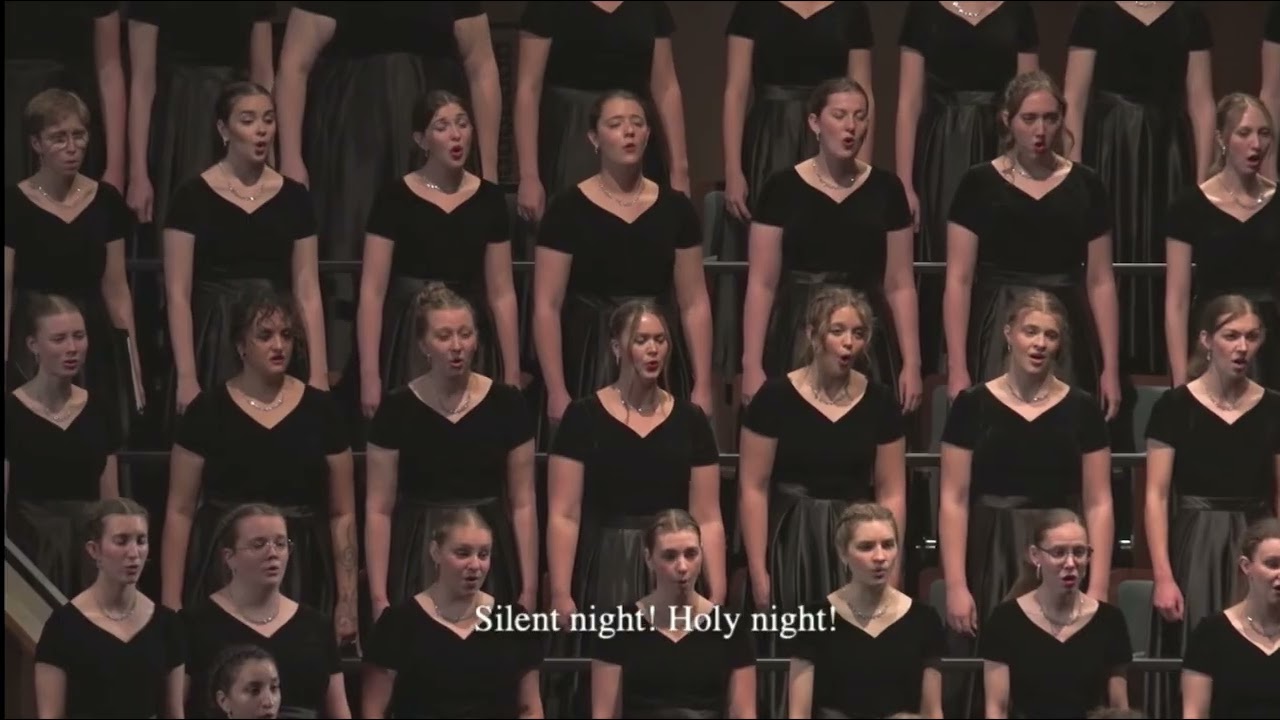 Silent Night arr Michael Garrepy | Harp and Women’s Choir