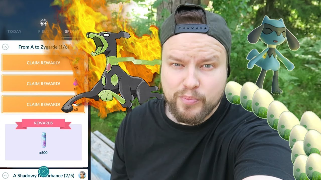 ZYGARDE ja event MUNIA!