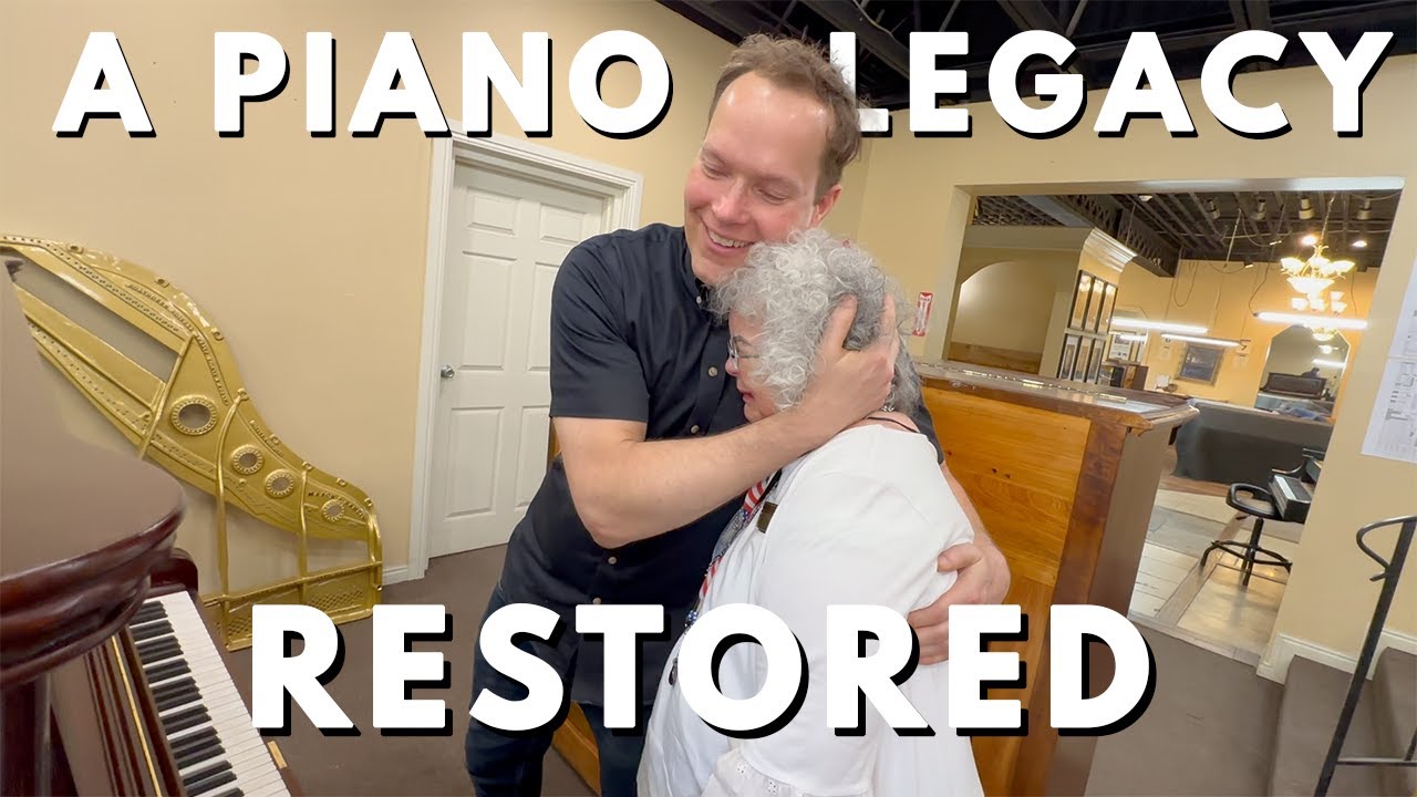 Beautiful Fifth-Generation 1890 Schubert Heirloom Piano Reveal: A Legacy Restored