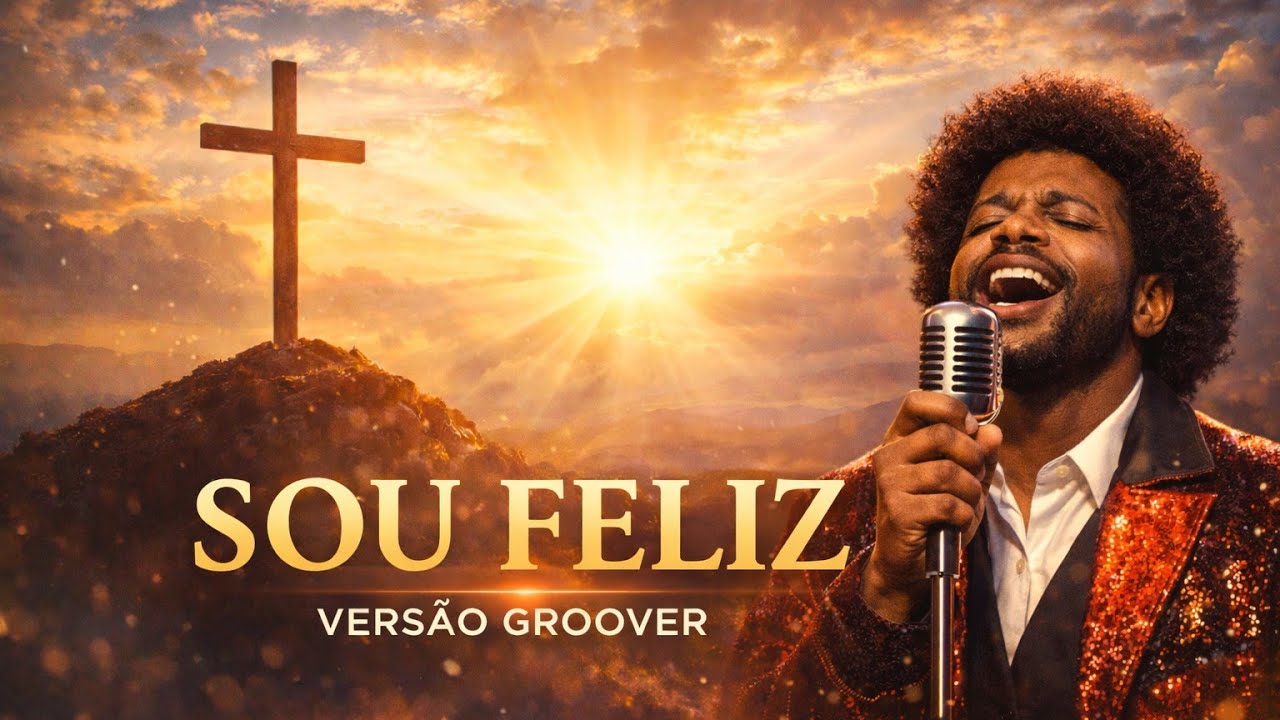 SOU FELIZ | Louvor Gospel Groover 2026 🙏 Música Gospel que Toca o Coração