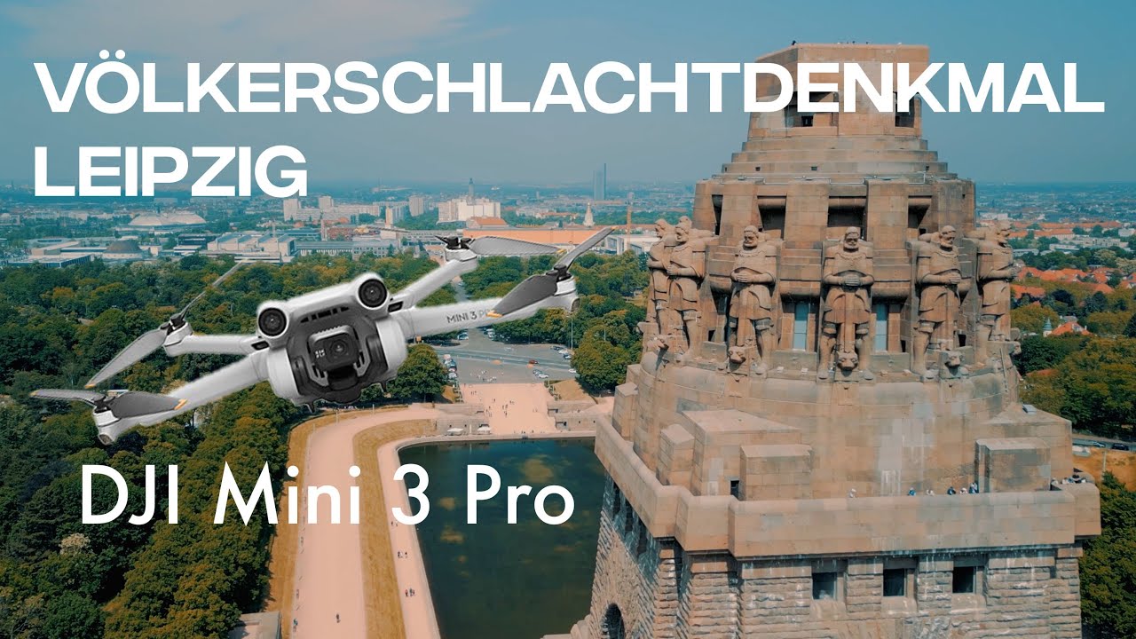 Das Leipziger Völkerschlachtdenkmal | Cinematic Drone [4K] DJI Mini 3 Pro