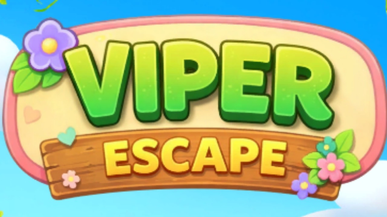 Viper Escape: Snake Run Game Gameplay Android Mobile