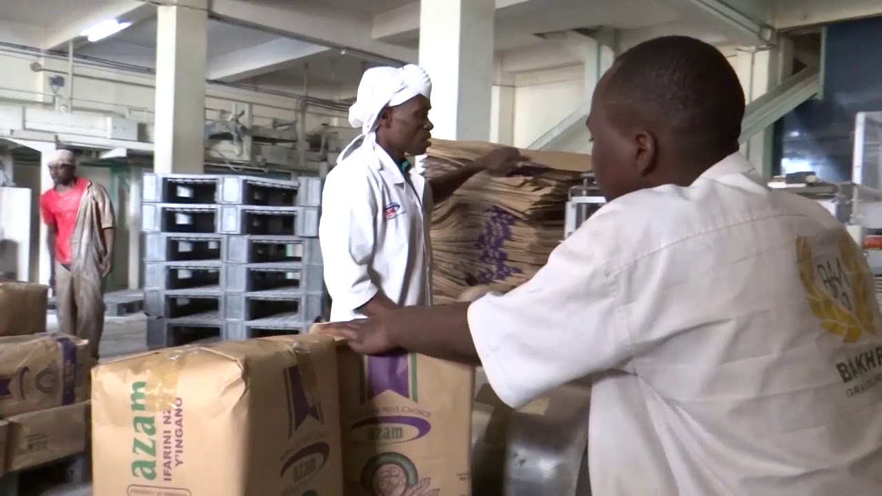 Uruganda rwa Bakhresa Grain Milling  Rwanda Ltd (Azam Rwanda)
