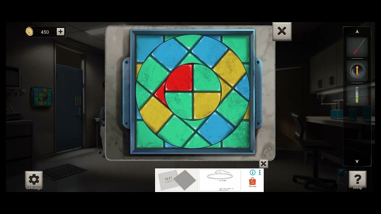 Escape from mental hospital (level 41)
