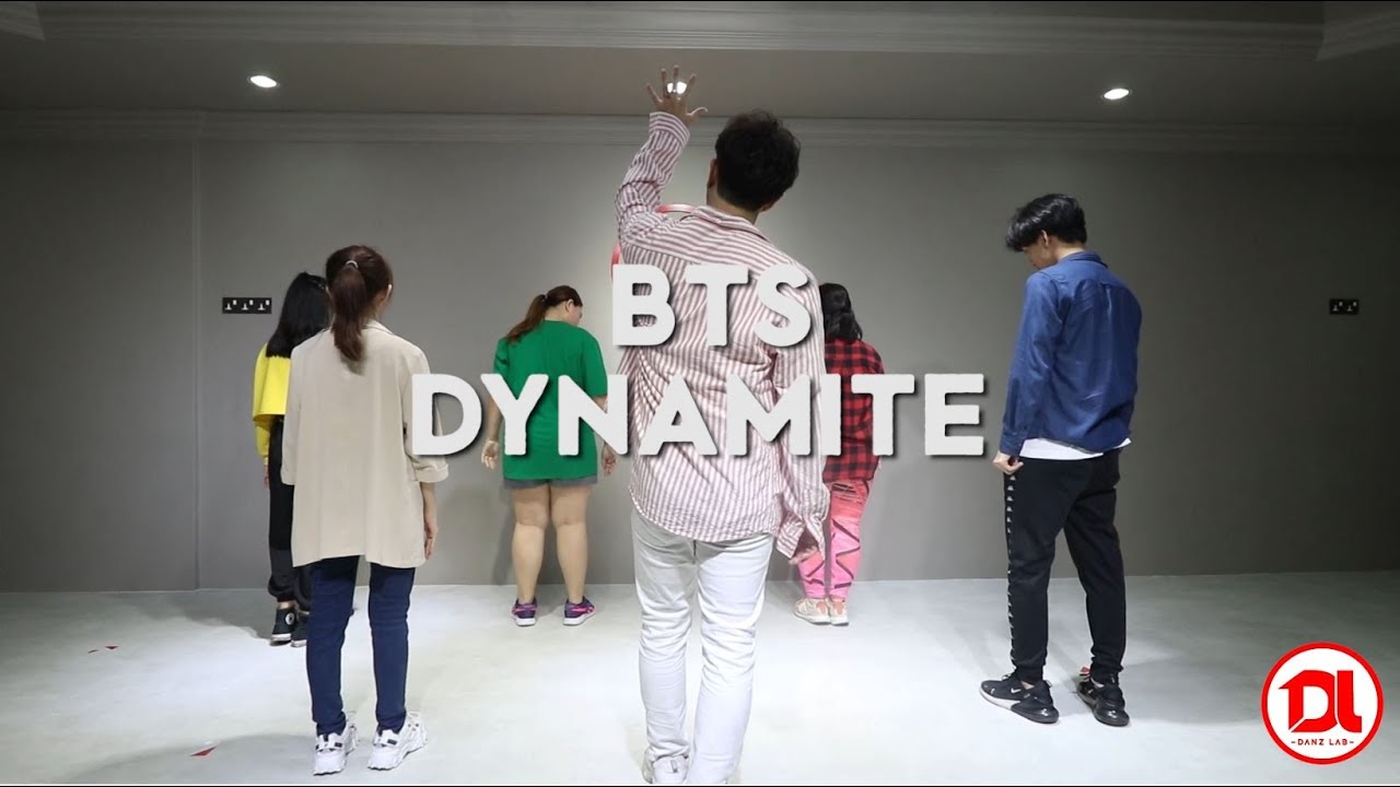 DANZ LAB [KPOP CLASS] BTS (방탄소년단) - Dynamite