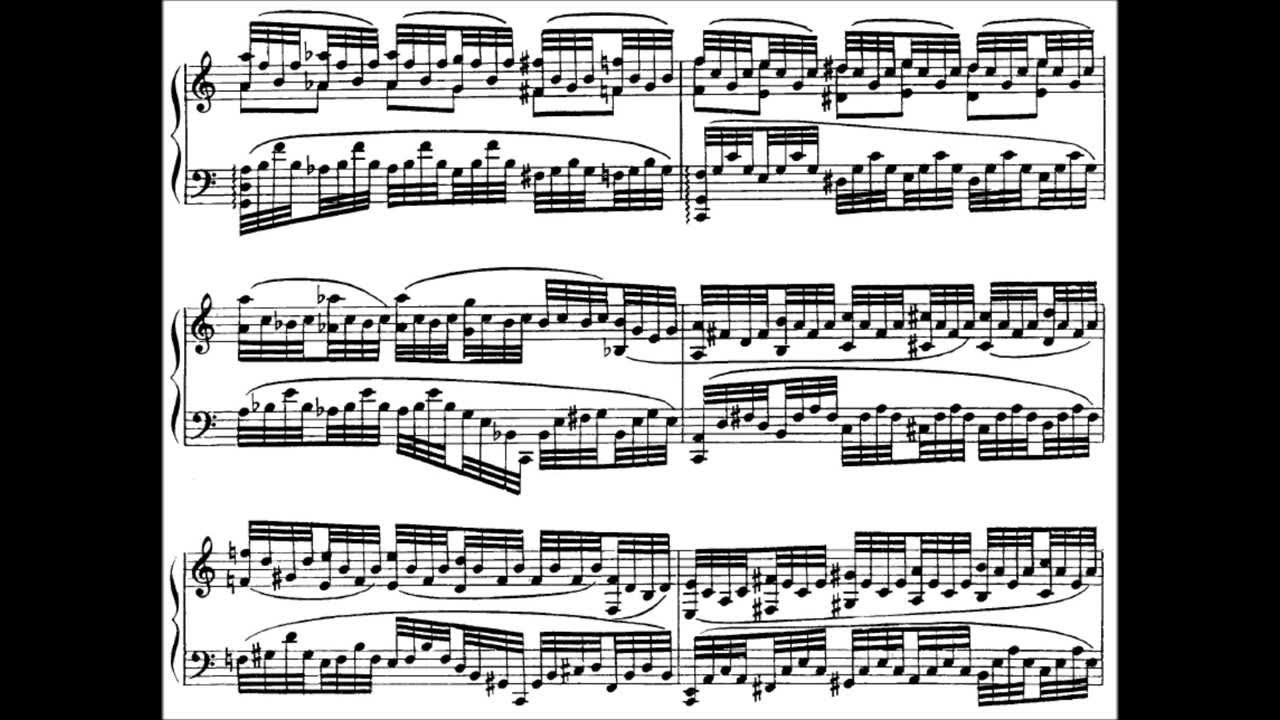 Rachmaninoff: Moment Musical Op.16 No.6 in C