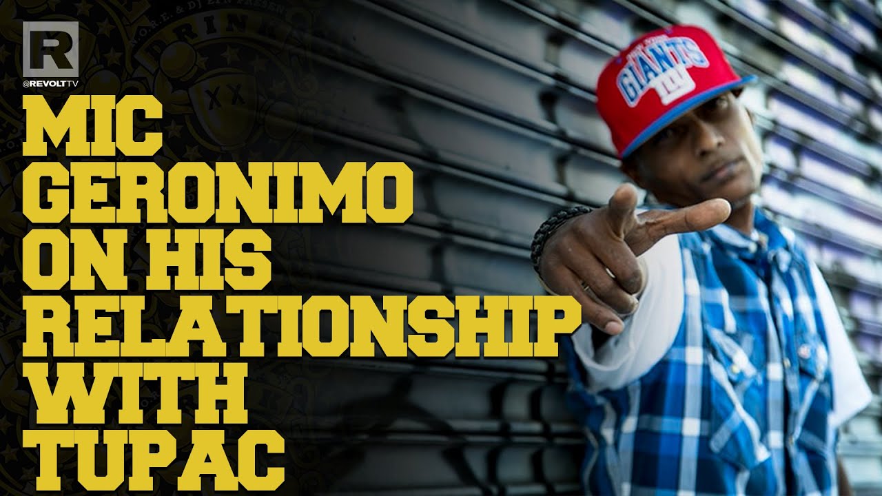 Mic Geronimo On His Relationship With Tupac & How They Met
