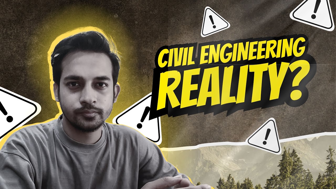 The HARSH Truth About Civil Engineering 😓 | সিভিলে জব সেক্টর ⛔ | JameE