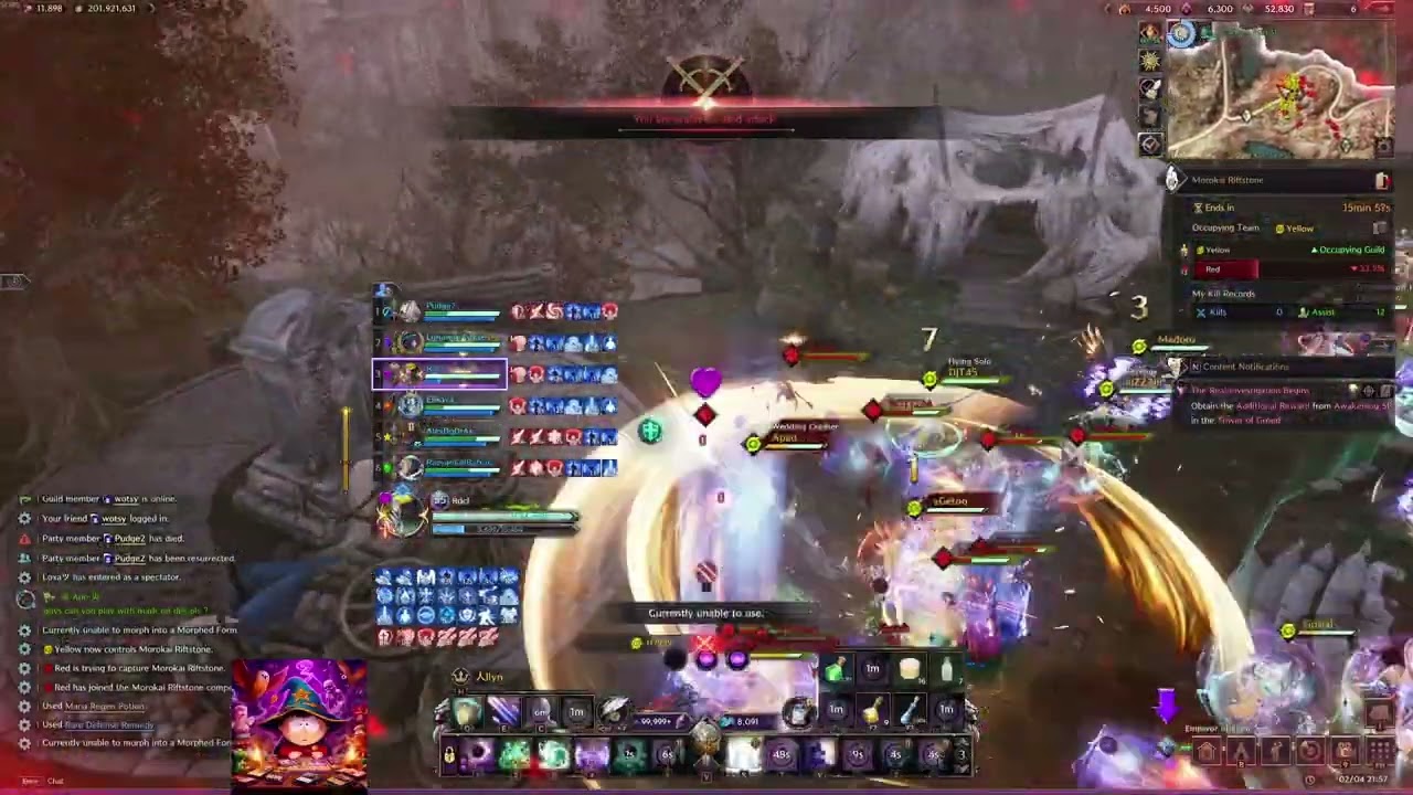 TnL -RDCL Oracle - Wargame Morokai - Insanity Vs Ascend