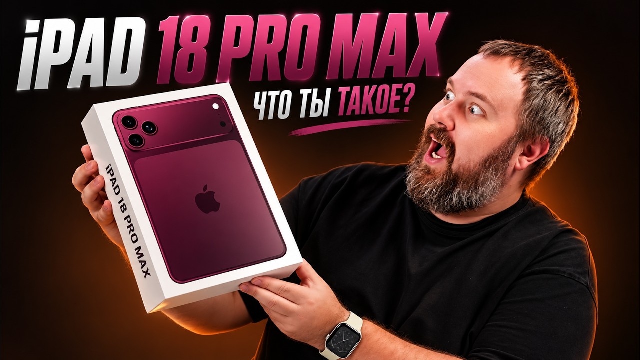iPad 18 Pro Max за 8 000 рублей &mdash; что ты такое?