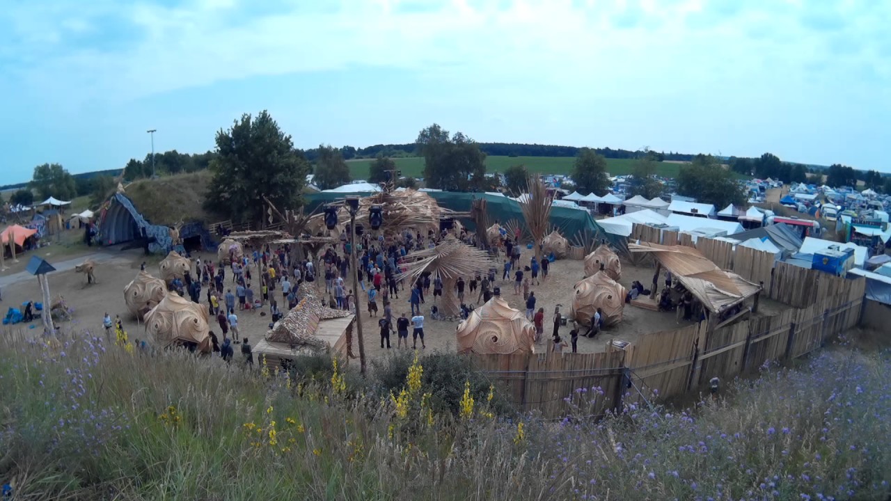 Freqs of Nature 2017 groove floor overview