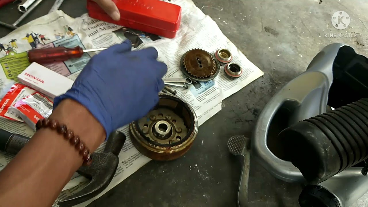 tukar timing chain ex5 dream