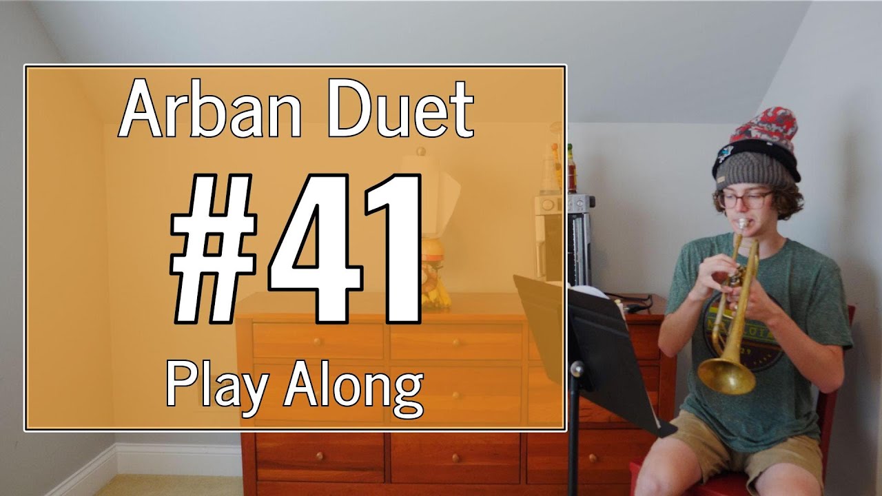 Arban Trumpet Duet Play Along | #41 
