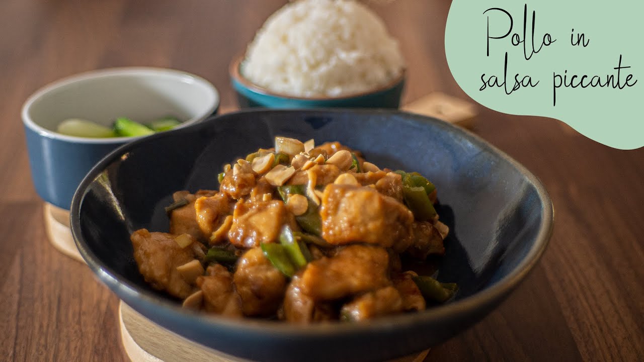 POLLO IN SALSA PICCANTE - KUNG PAO inspired | CUCINA CINESE