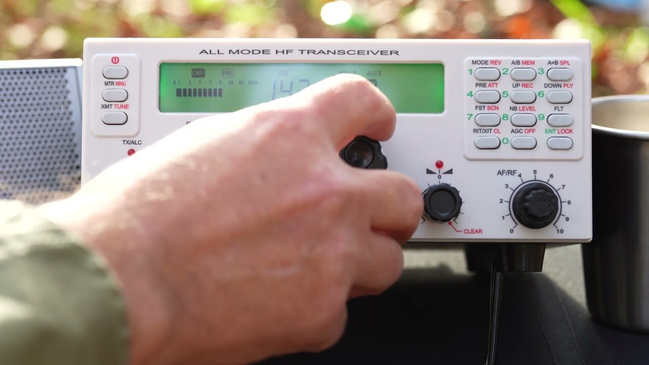 RGO ONE HF Transceiver made by LZ2JR - SSB audio quality