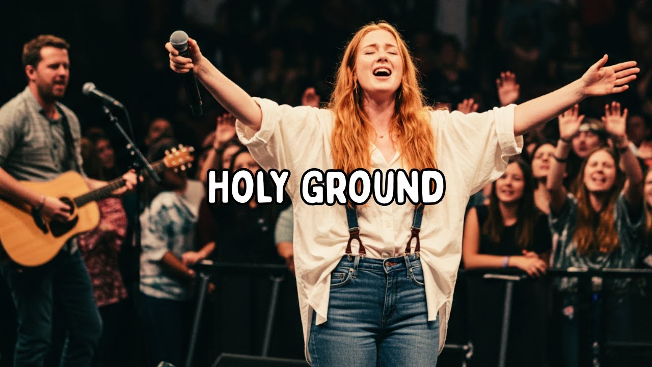 Holy Ground (Live Atmosphere) – Ella Scott | Powerful Christian Worship Song