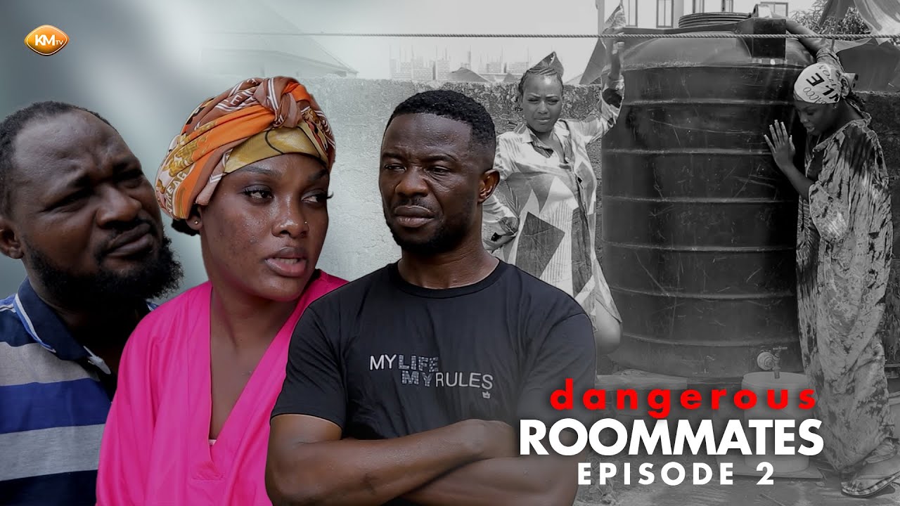 DANGEROUS 🔥 ROOMMATES EP 2: Charly’s silent night-out shocks Kwaku… and sparks  tension 