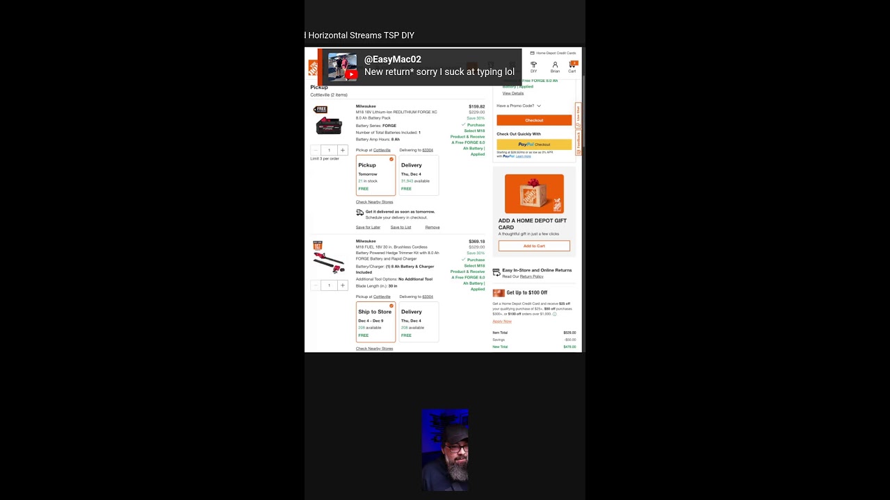 Black Friday Milwaukee Hack Deals at Home Depot  📱