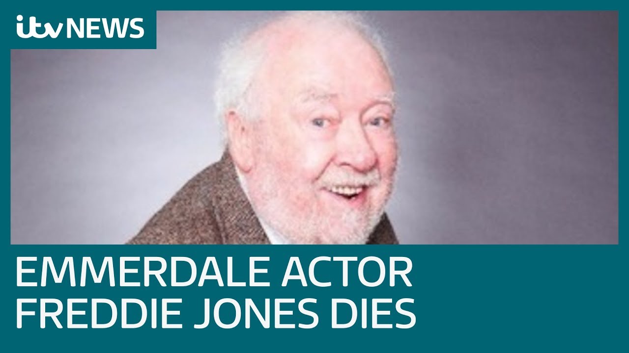 Emmerdale actor Freddie Jones dies aged 91 | ITV News