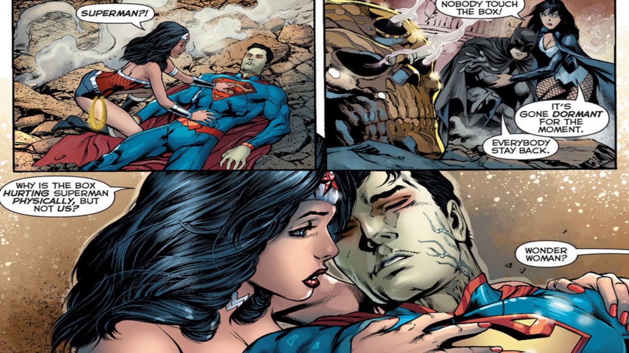 Justice League: Trinity War Final - Heroes Betrayed