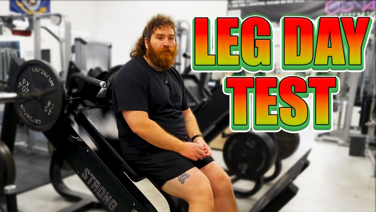 I am rethinking my entire LEG DAY strategy!