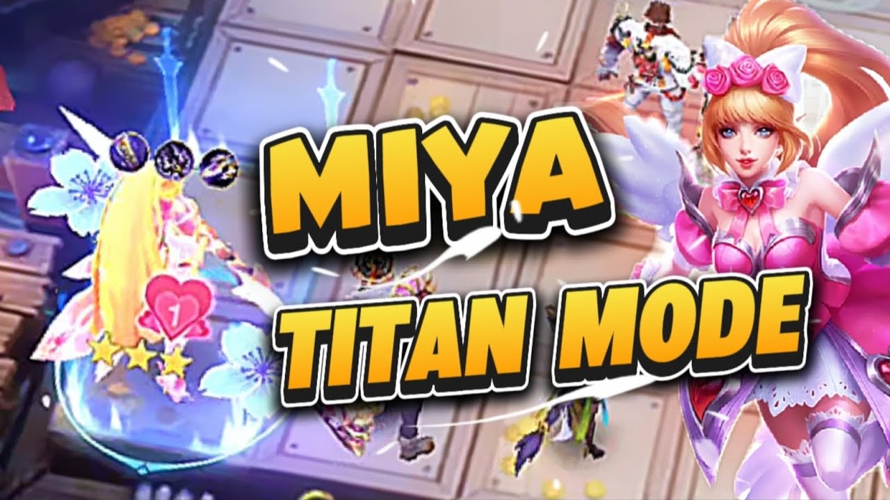 FULL MATCH MIYA TITAN MODE BINTANG 3 | MCGG RISING STARS 