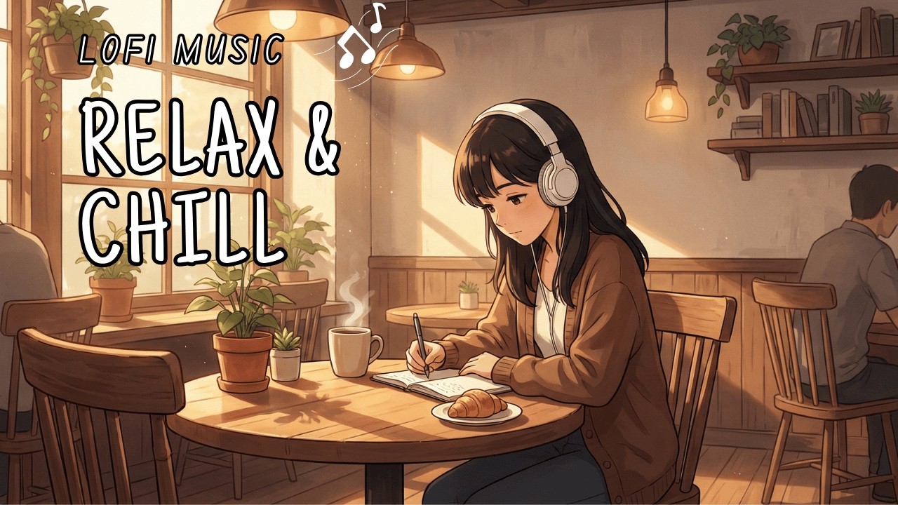 Relaxing Lofi Chill Deep Relaxing Beats to Focus on Study and Sleep