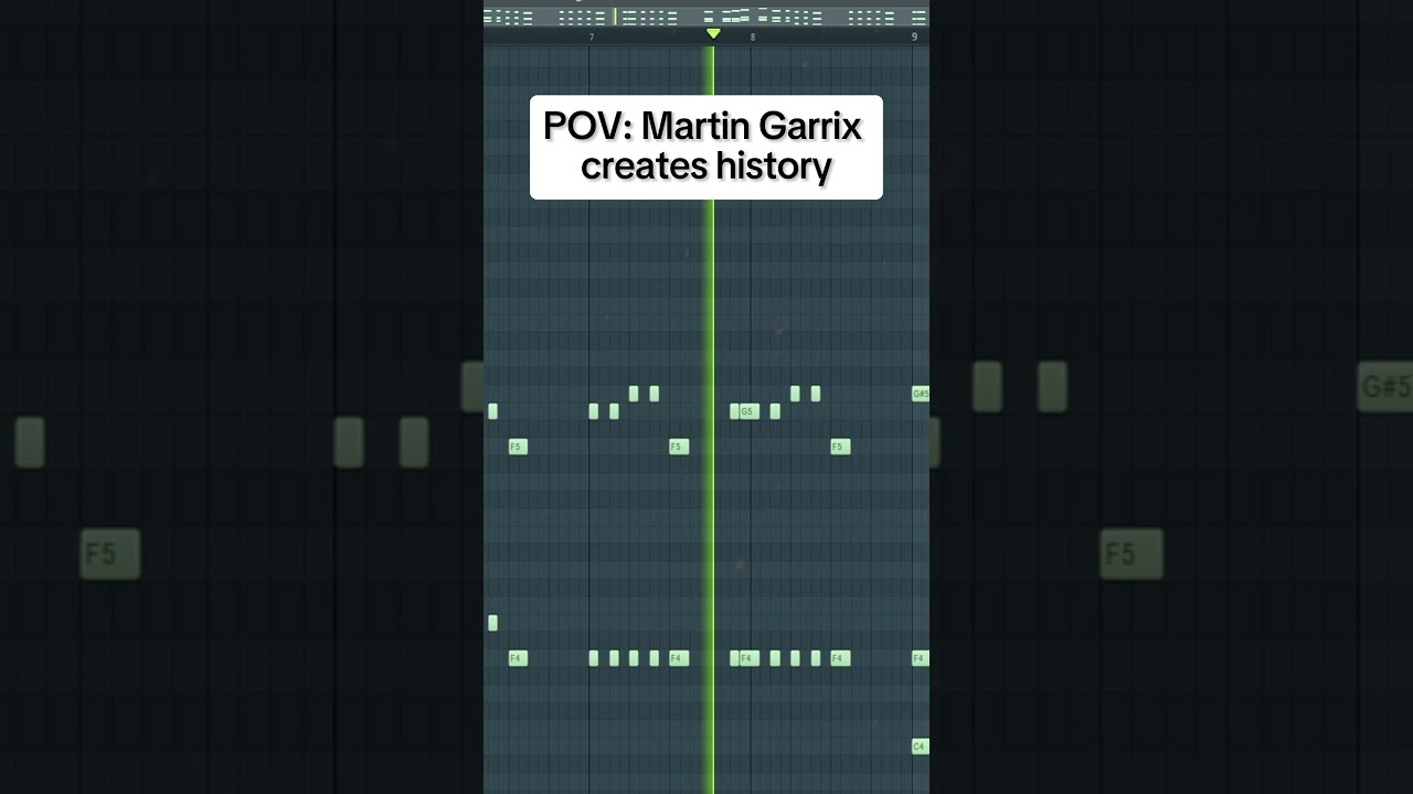 POV: Martin Garrix creates history  #flstudio #viral #edm #producer #remake #animals #martingarrix