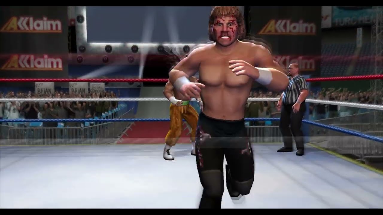 Brian Pillman vs. Sabu: Showdown Legends Of Wrestling Gameplay