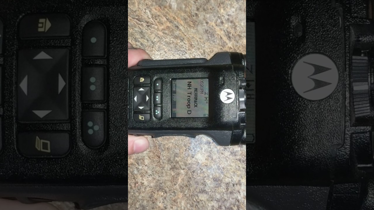 Motorola APX 6000 VHF FPP Loaded Review and Walk Through