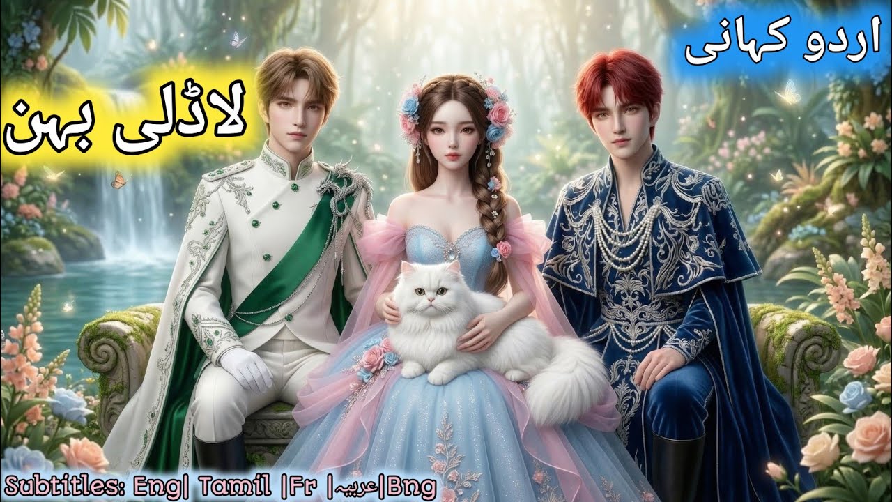 The Beloved Sister ❤️| Story in Hindi/Urdu | New Fairy Tale 2026 | ASMA FAIRY TALE #urdufairytales