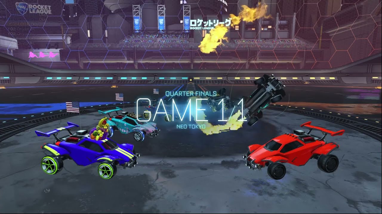 PositiveBoiz Rocket League Montage #46