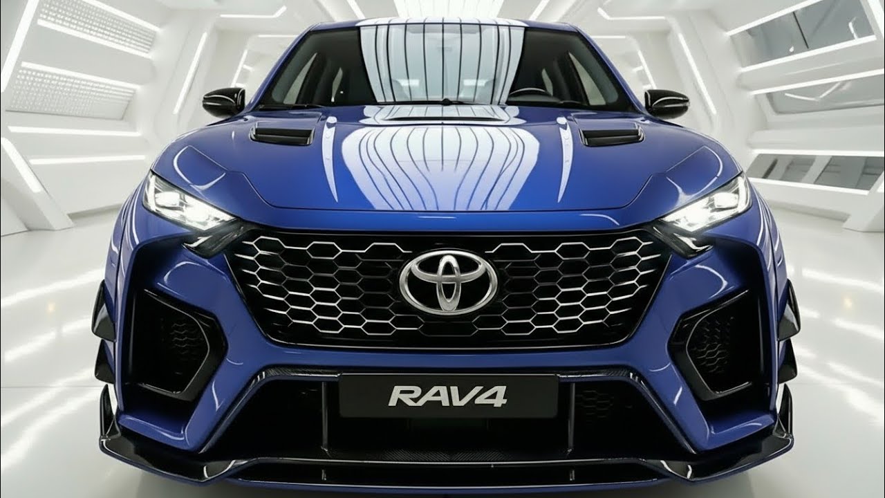 2026 Toyota RAV4 FINALLY REVEALED! This Changes EVERYTHING Toyota Just Did