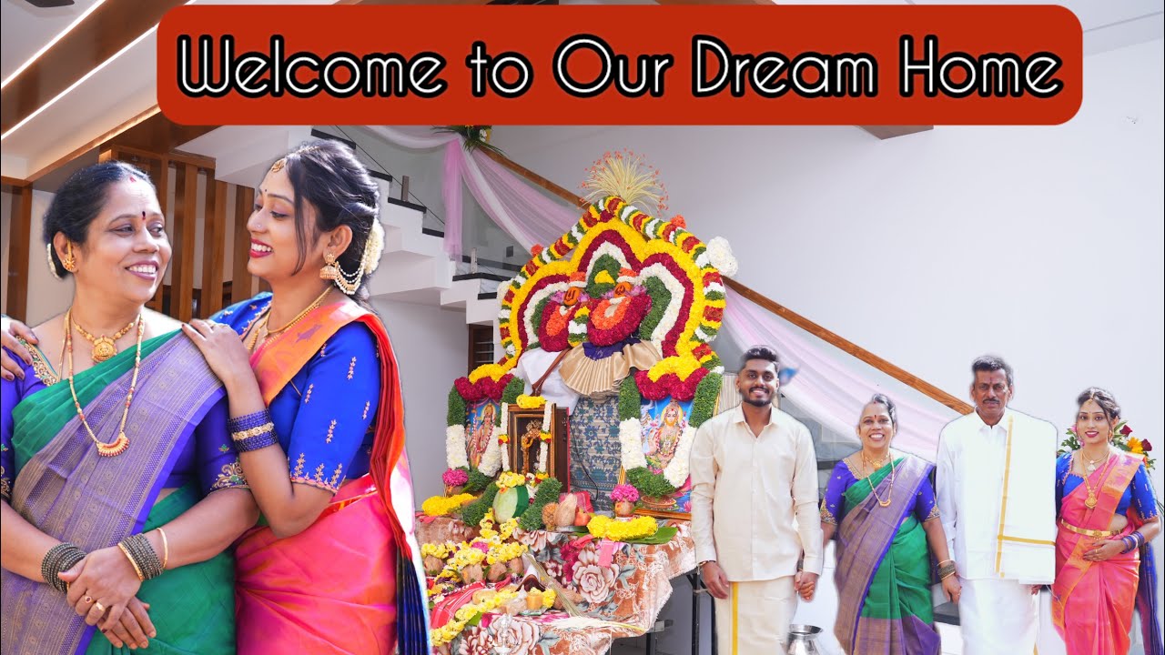 ಹೊಸ ಮನೆ – ಹೊಸ ಜೀವನ | Gruhapravesha Celebration Kannada Vlog🤩