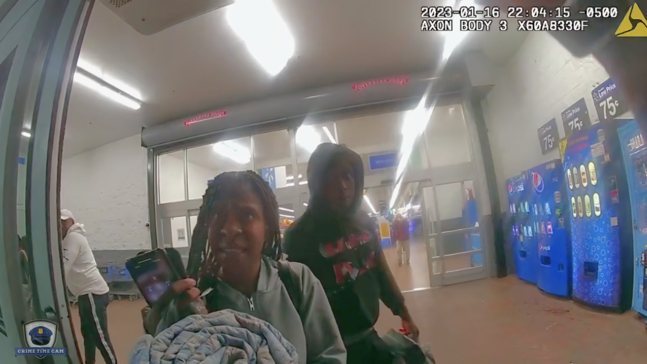 Ghetto Shoplifters Turn A Minor Charge Into A Complete Disaster