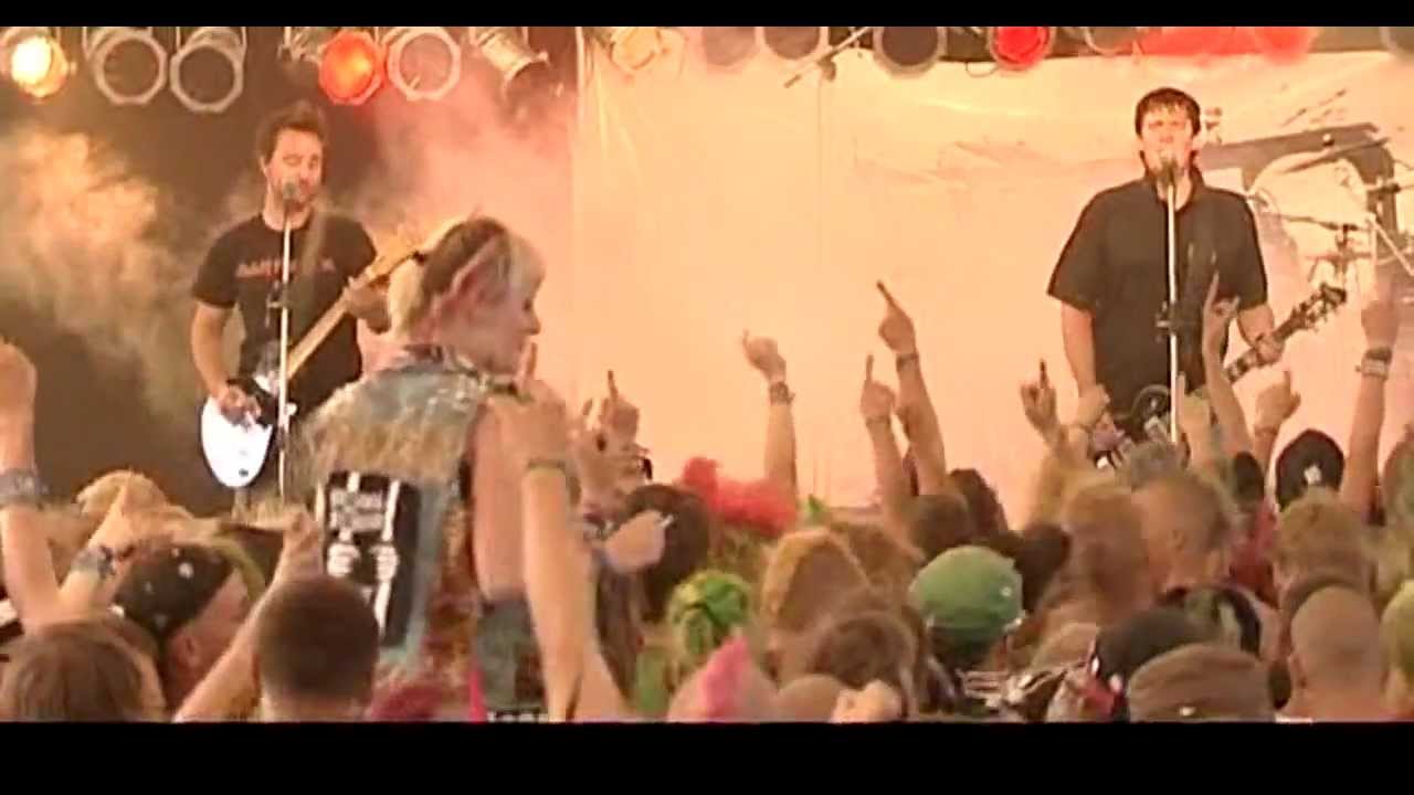 ddp - Mal ganz vulgär gesagt (Live auf dem Force Attack 2009)