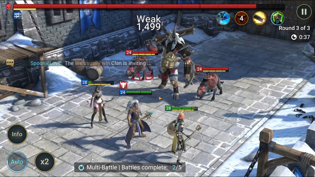 Playing RAID: Day 01 - Session 03