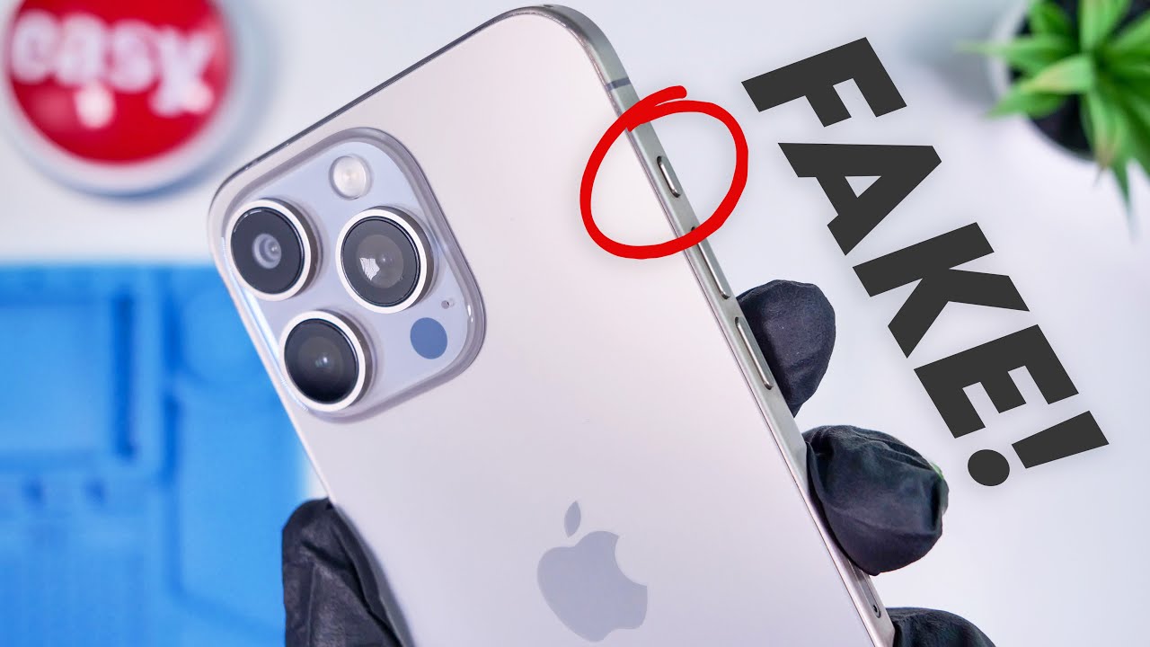 ФЕЙКОВЫЙ iPHONE 15 PRO MAX... ПУГАЮЩЕ ХОРОШИЙ