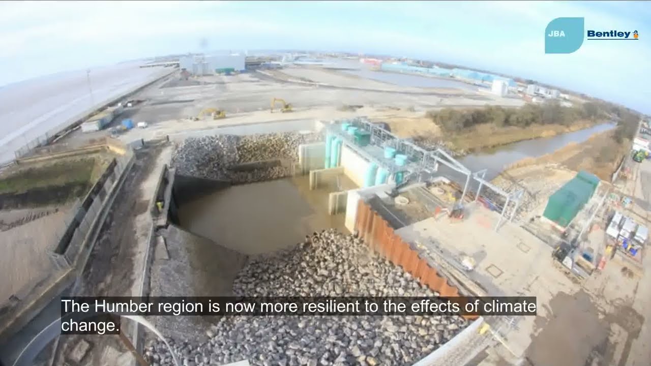 JBA Bentley | Holderness Flood Alleviation Scheme | Climate Resilient Places