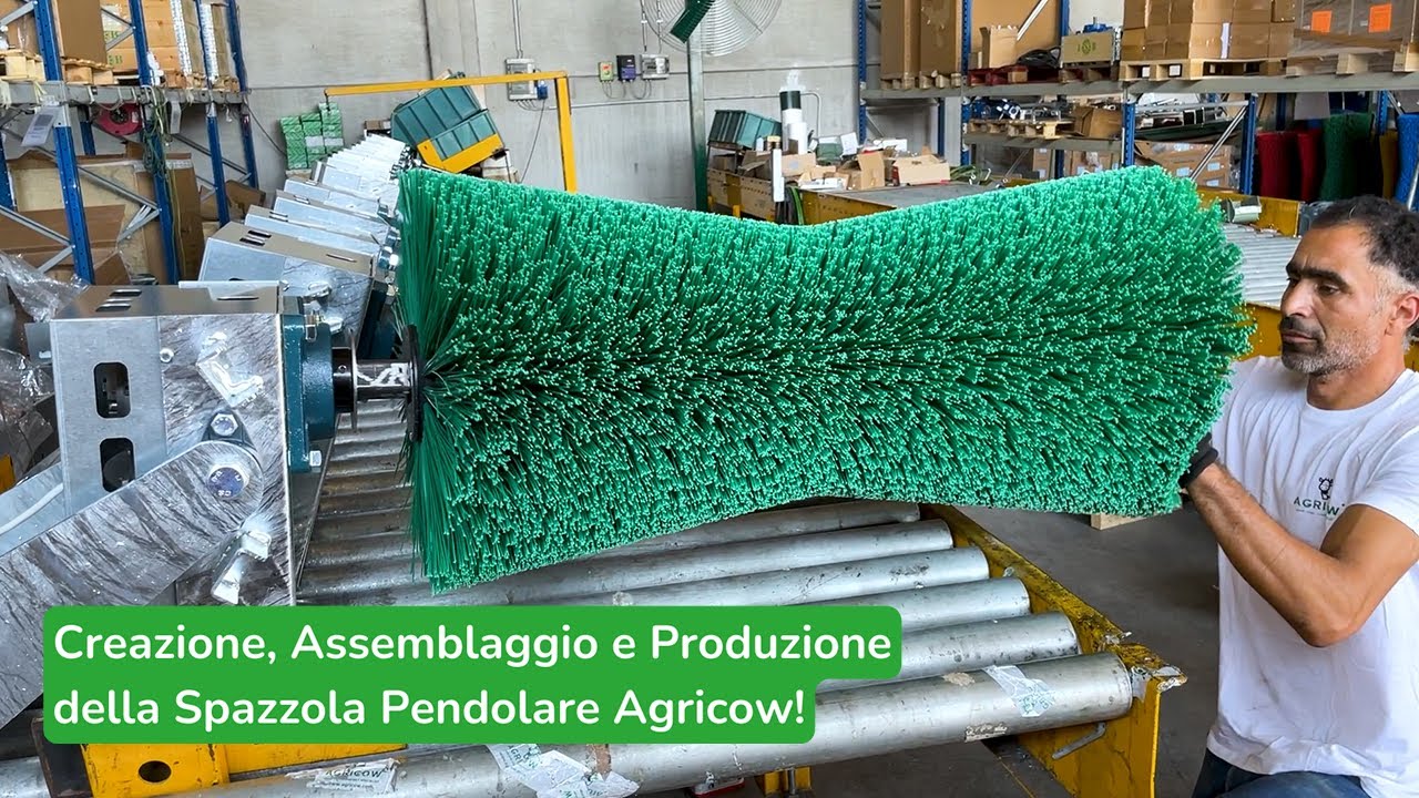 Creation, Assembly and Production of the Agricow Pendulum Brush!
